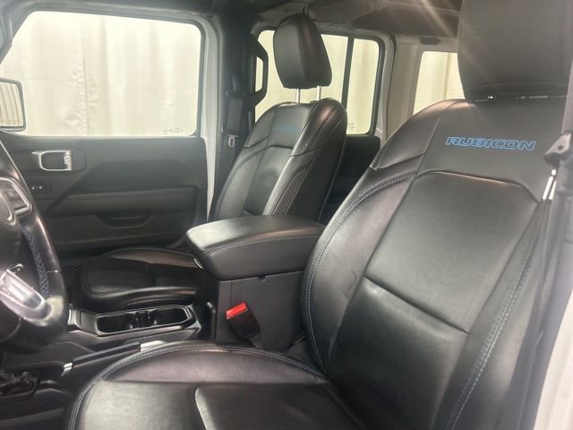 Used 2023 Jeep Wrangler Unlimited Rubicon 4xe w/ Cold Weather Group image 9