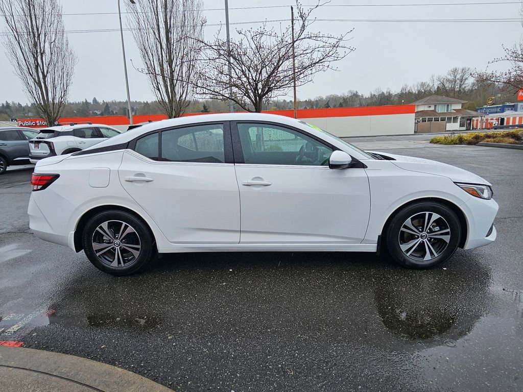 Used 2020 Nissan Sentra SV w/ Trunk Package FWD image 4