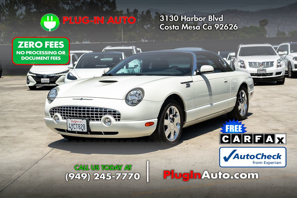 Used 2002 Ford Thunderbird RWD image 1