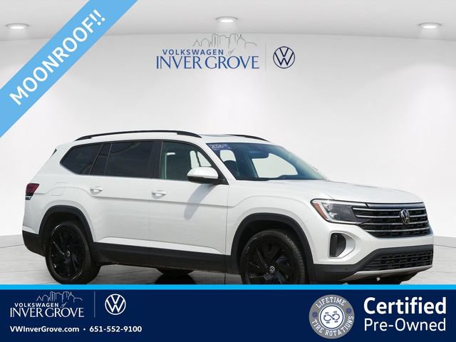 Certified 2026 Volkswagen Atlas SE
