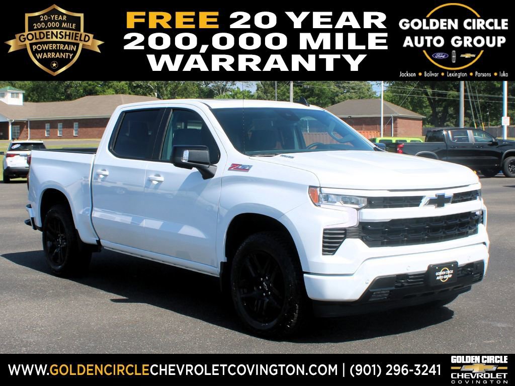 New 2026 Chevrolet Silverado 1500 RST