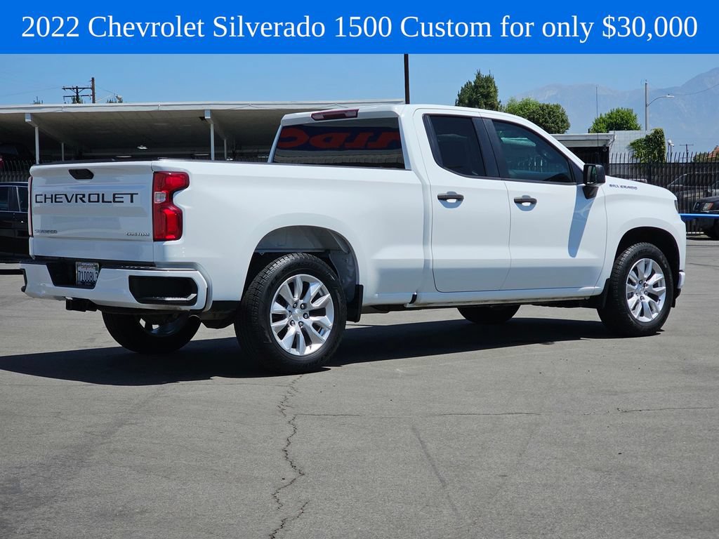 Used 2022 Chevrolet Silverado 1500 Custom w/ Safety Confidence Package RWD image 7