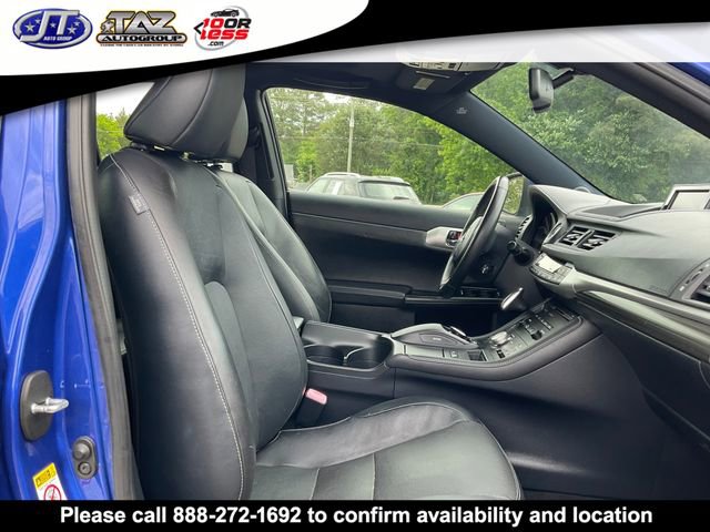 Used 2012 Lexus CT 200h Premium w/ F Sport Pkg w/Leather Trim FWD image 14