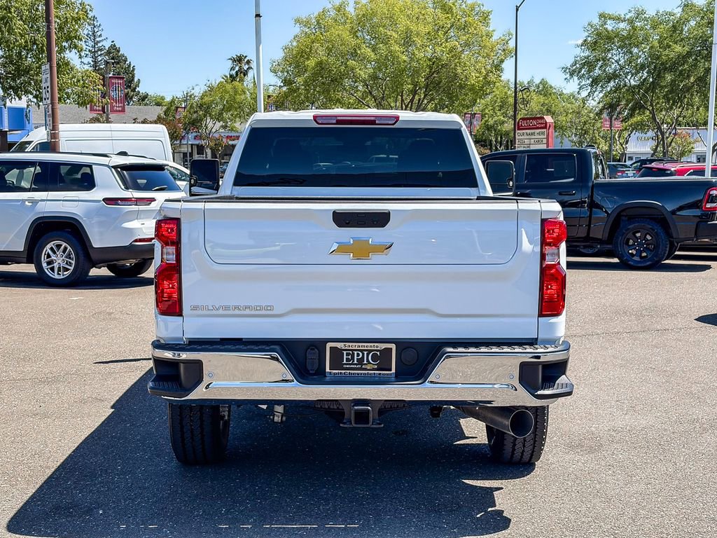 New 2026 Chevrolet Silverado 2500 W/T AWD/4WD image 3
