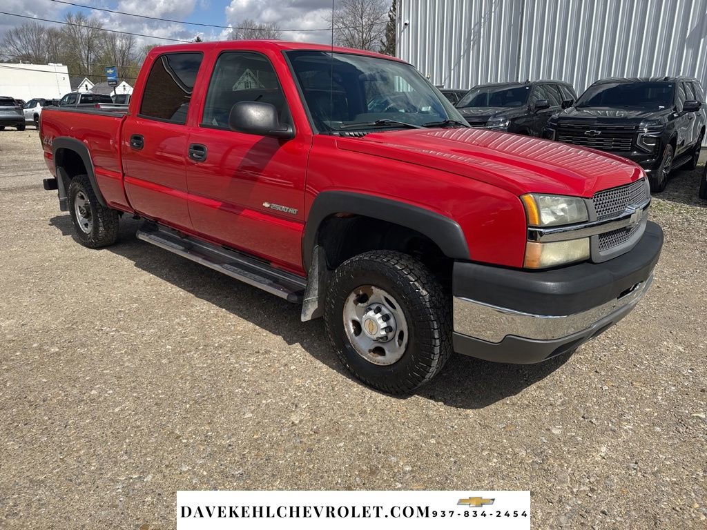 Used 2004 Chevrolet Silverado 2500 W/T AWD/4WD image 7