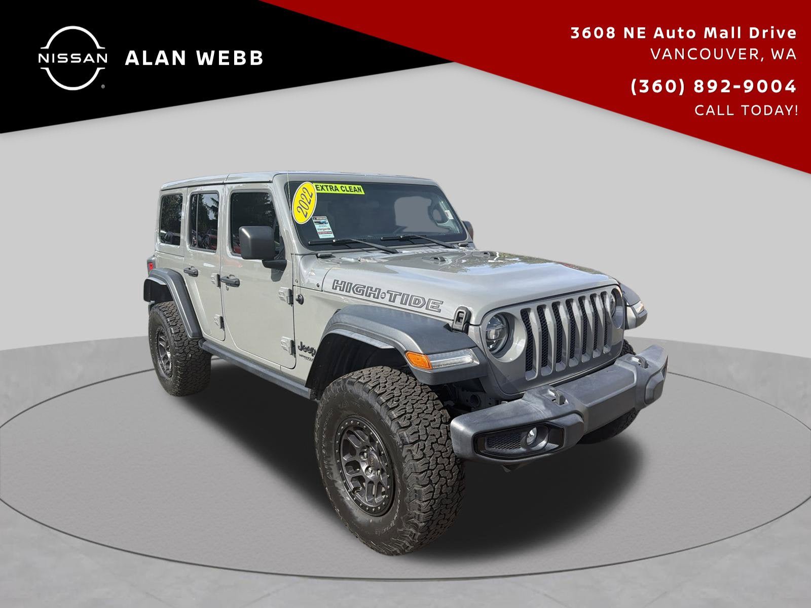 Used 2022 Jeep Wrangler Unlimited Sport