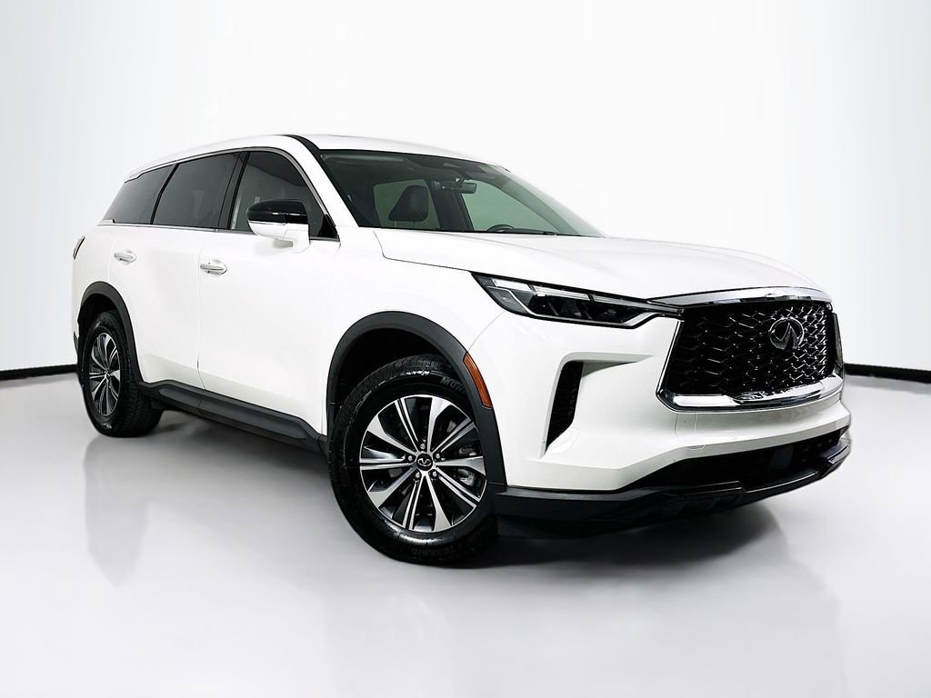 Used 2024 INFINITI QX60 Pure FWD image 1