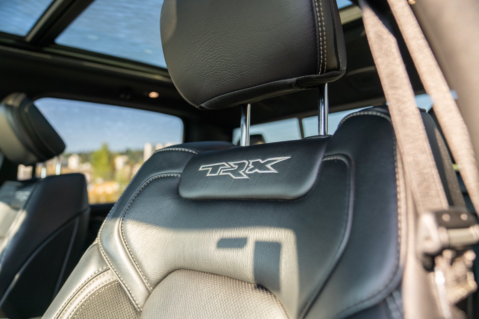 Used 2021 RAM 1500 TRX w/ TRX Level 2 Equipment Group AWD/4WD image 12