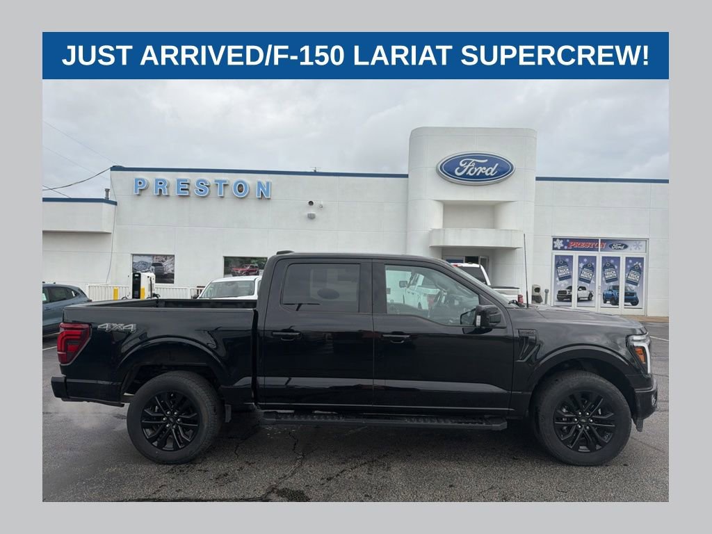 Used 2024 Ford F150 Lariat AWD/4WD image 1