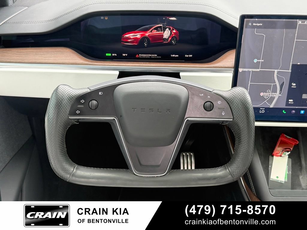 Used 2022 Tesla Model X AWD/4WD image 13