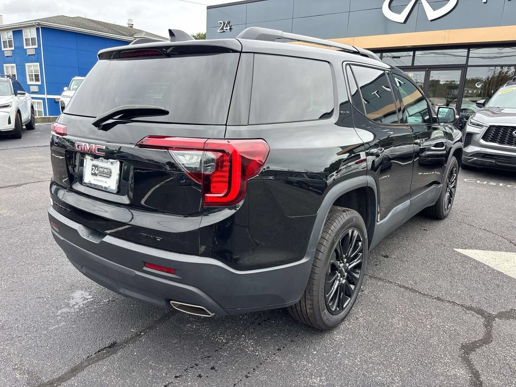 Used 2023 GMC Acadia SLT w/ Elevation Edition AWD/4WD image 37