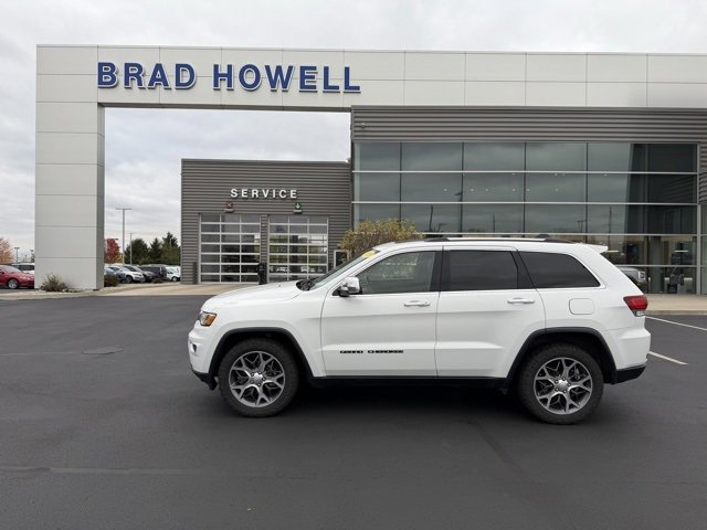 Used 2020 Jeep Grand Cherokee Limited