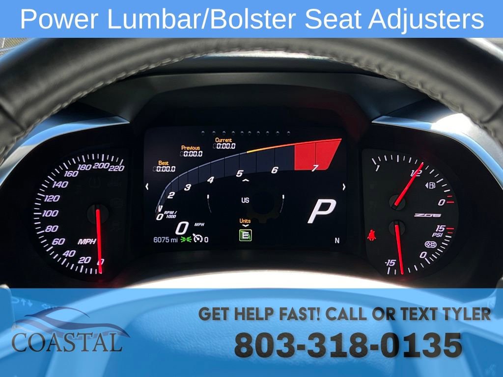 Used 2016 Chevrolet Corvette Z06 w/ 3LZ Preferred Equipment Group image 31