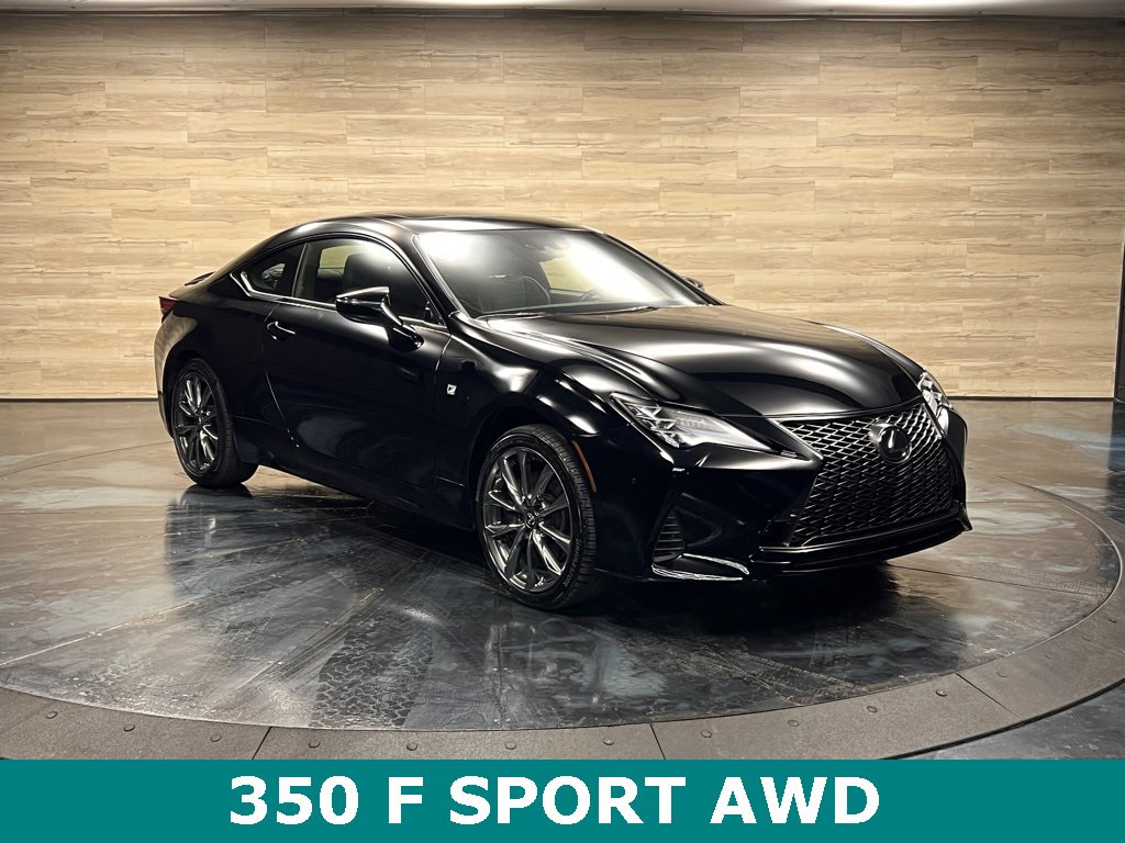 Used 2021 Lexus RC 350 F Sport image 1