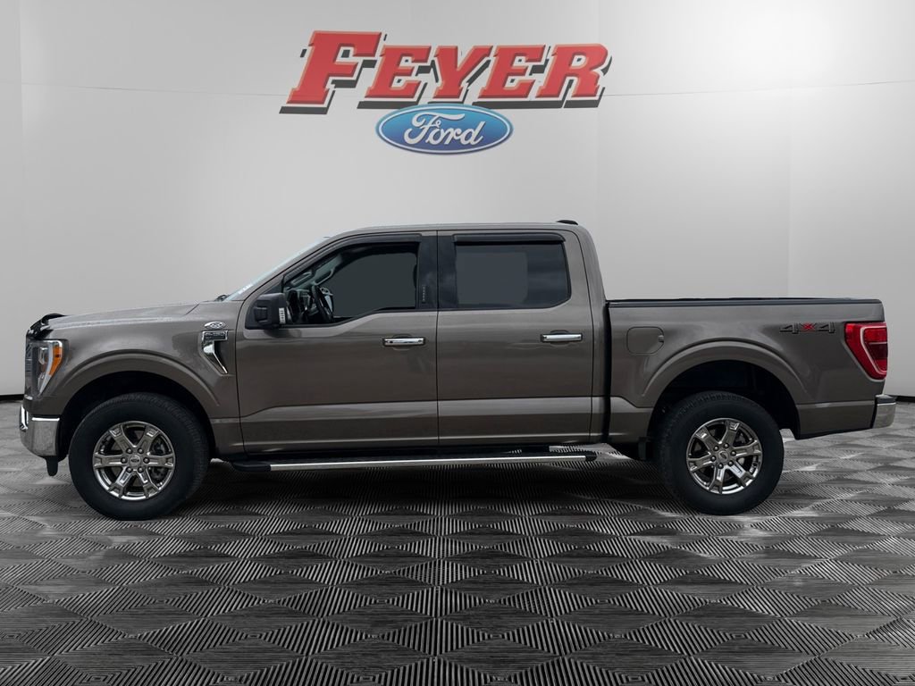 Certified 2022 Ford F150 XLT w/ Equipment Group 302A High image 2