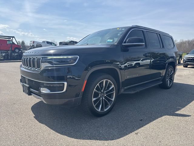 Used 2022 Jeep Wagoneer Series II w/ Premium Group I AWD/4WD video 1