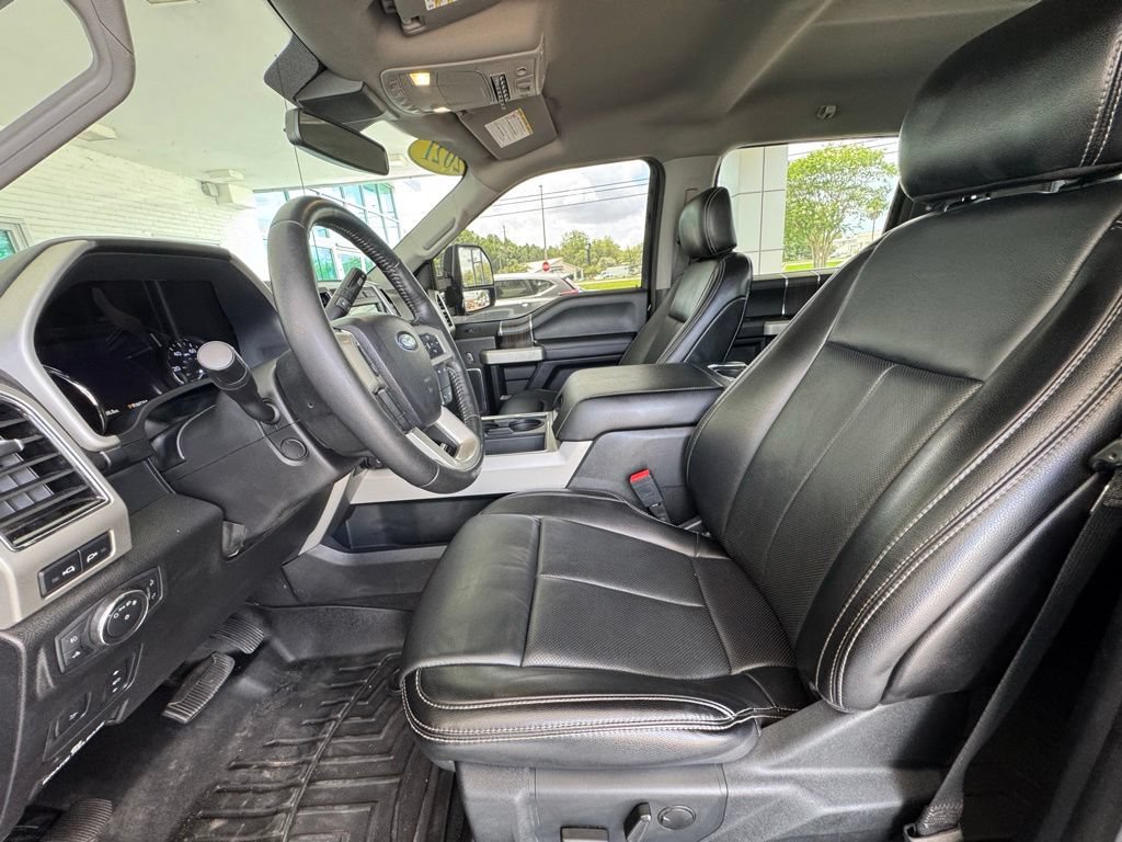 Used 2021 Ford F250 Lariat w/ Lariat Ultimate Package AWD/4WD image 13