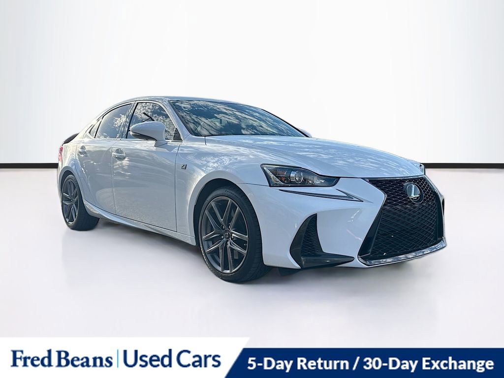 Used 2017 Lexus IS 300 AWD