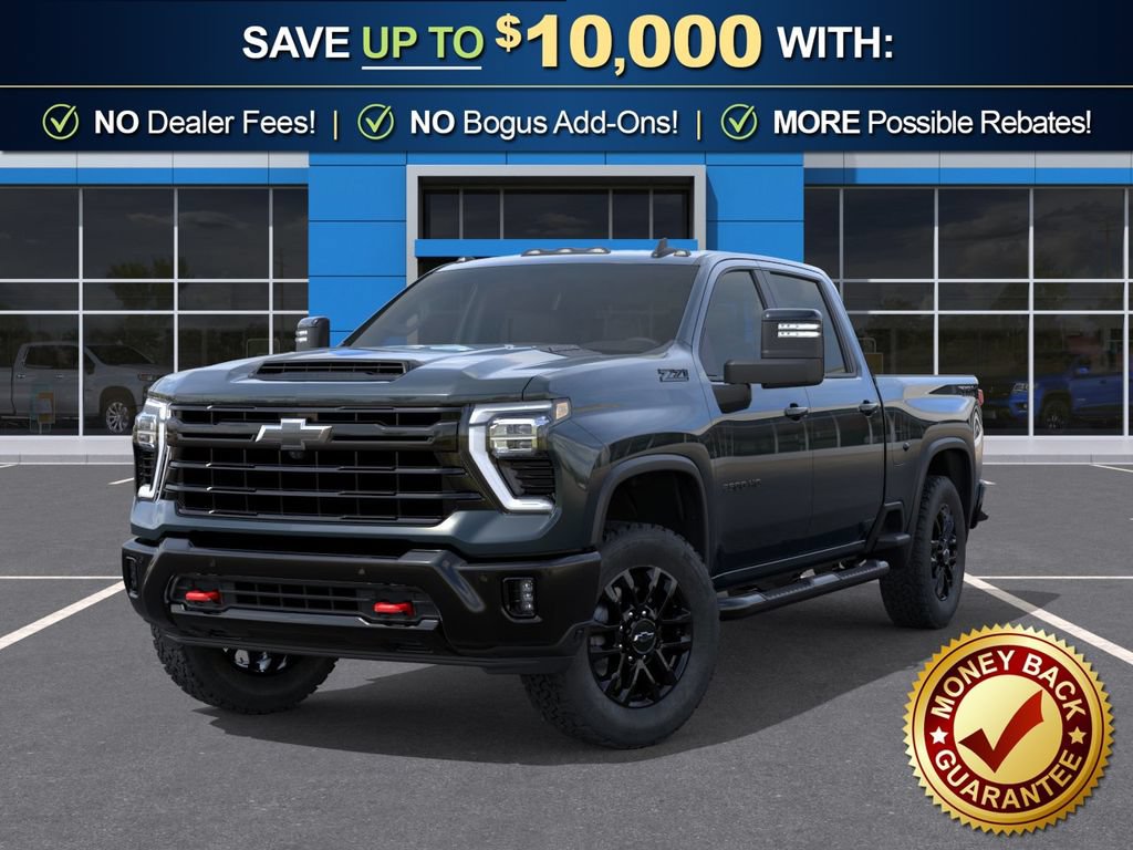 New 2026 Chevrolet Silverado 2500 LT w/ Trail Boss Package AWD/4WD image 8