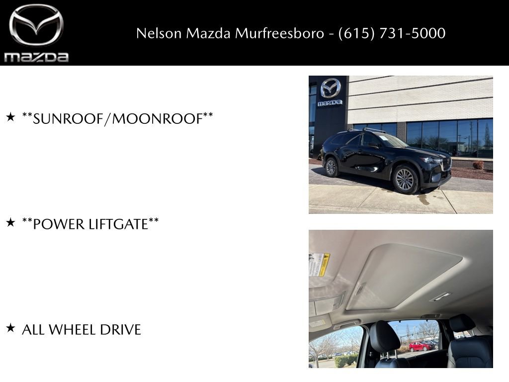 Certified 2024 MAZDA CX-90 3.3 Turbo w/ Preferred Package image 28