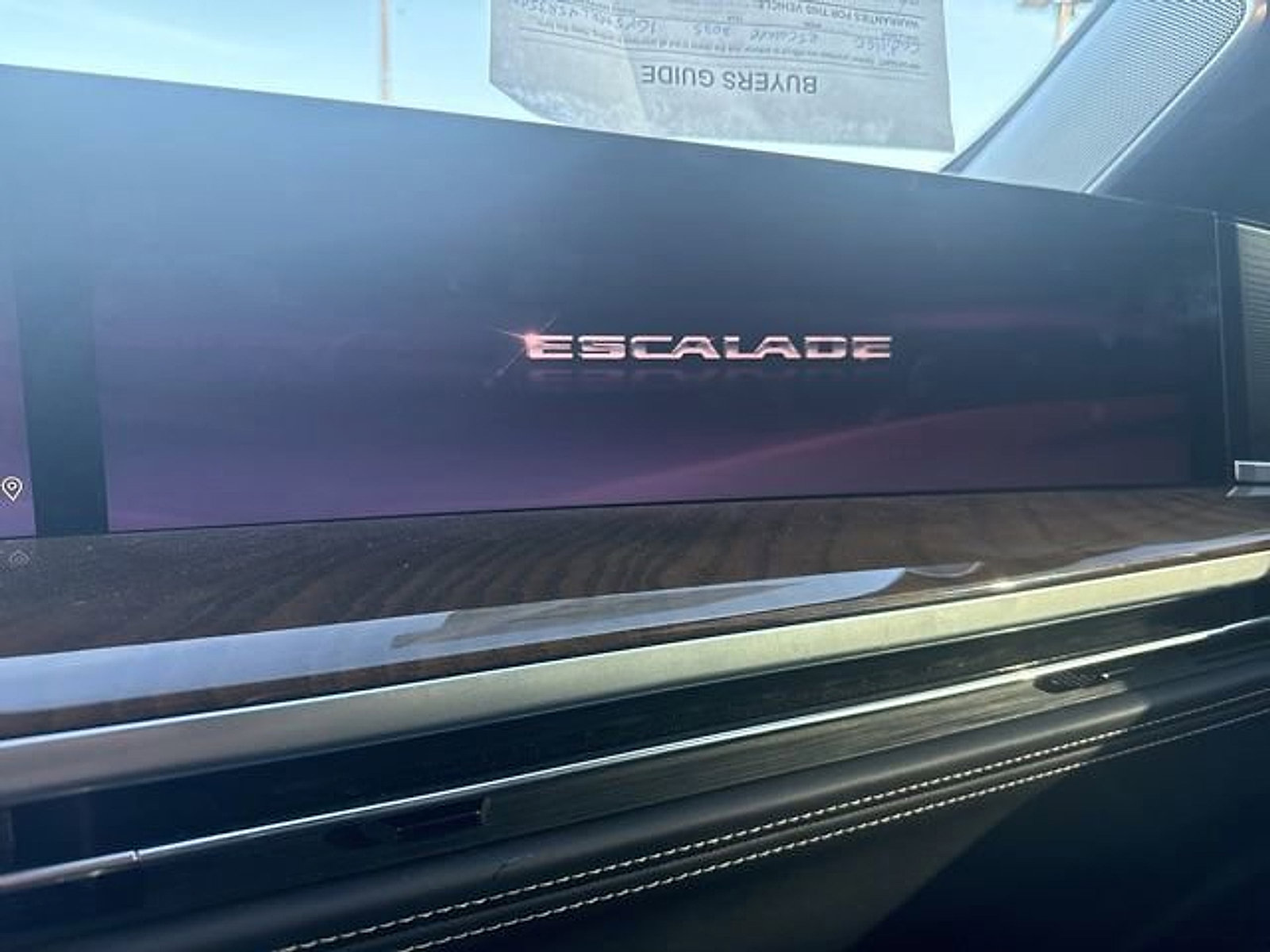 Certified 2025 Cadillac Escalade ESV Sport Platinum image 14