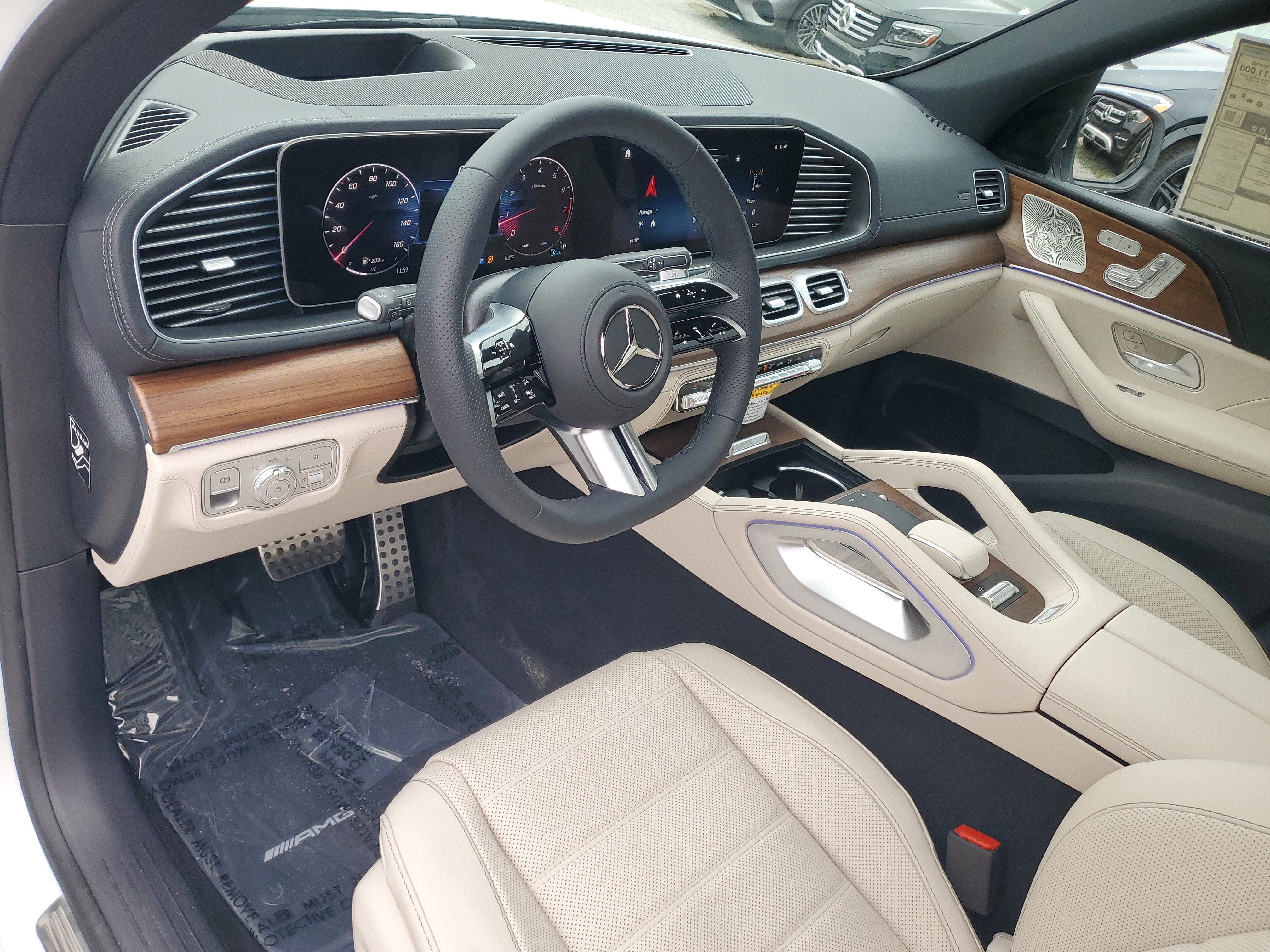 New 2026 Mercedes-Benz GLS 580 4MATIC image 27