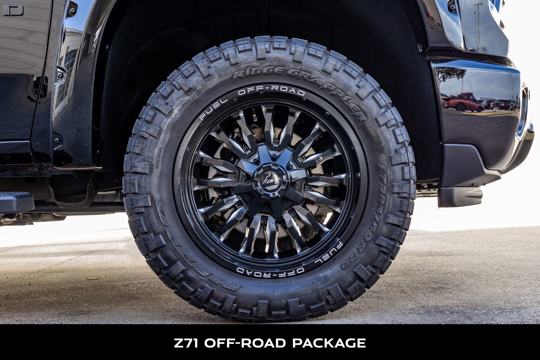 Used 2025 Chevrolet Silverado 2500 LT w/ Trail Boss Package AWD/4WD image 11