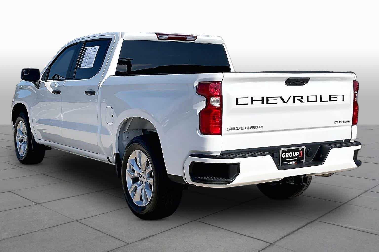 Certified 2025 Chevrolet Silverado 1500 Custom RWD image 12
