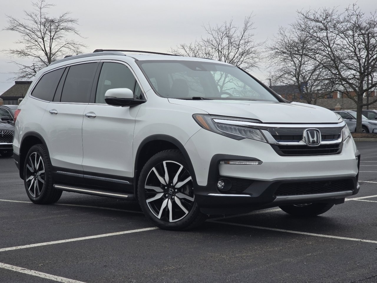 Certified 2020 Honda Pilot Touring image 2
