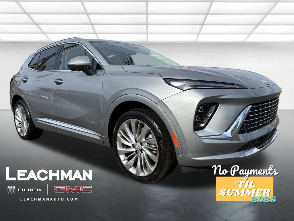 New 2026 Buick Envision Avenir 360° Tour
