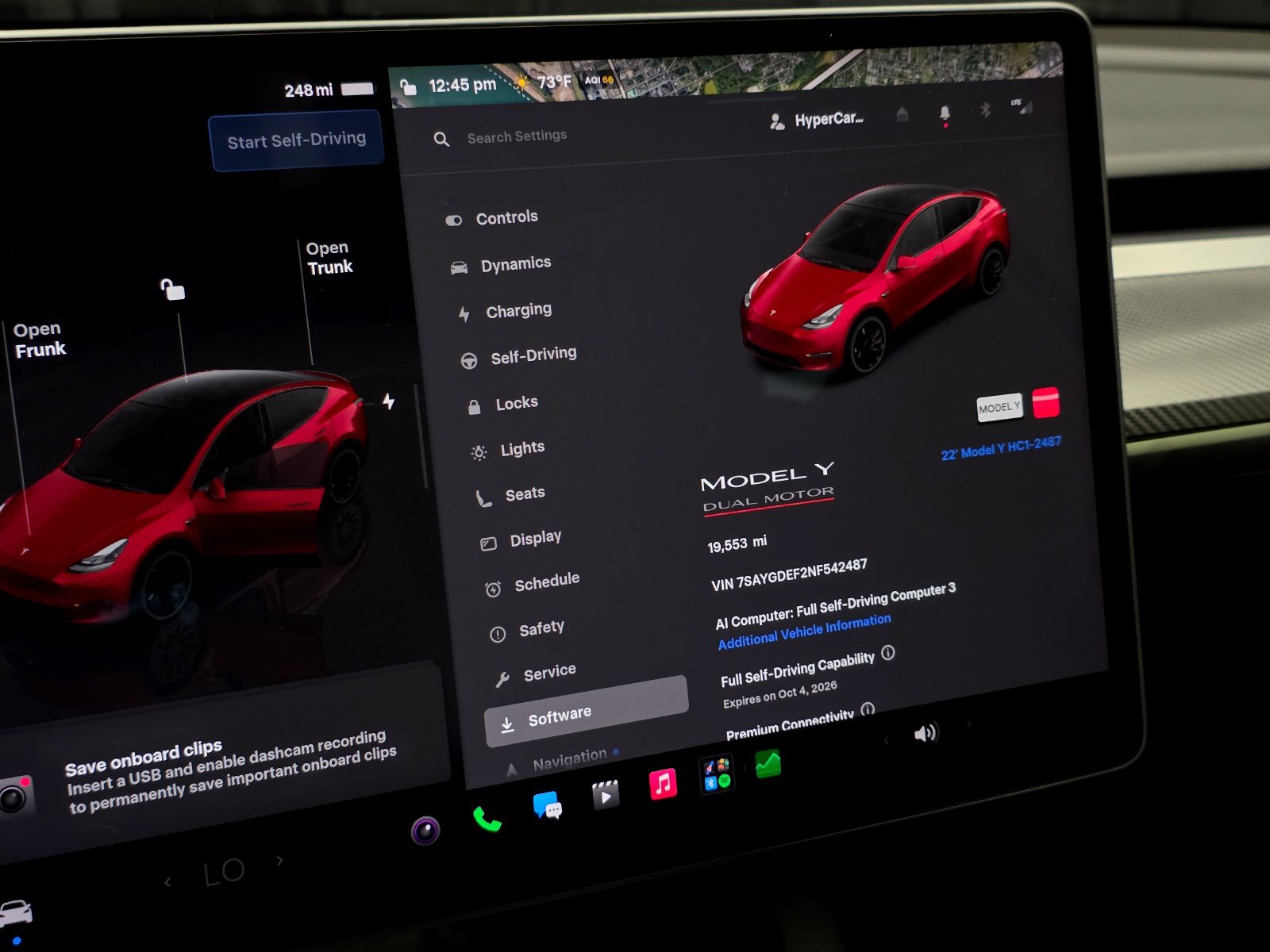 Used 2022 Tesla Model Y Performance AWD/4WD image 63