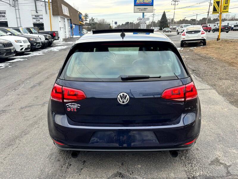 Used 2016 Volkswagen GTI SE w/ Lighting Package (SEL) image 6
