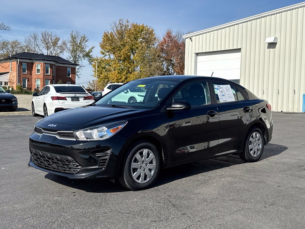 Used 2023 Kia Rio S FWD image 2