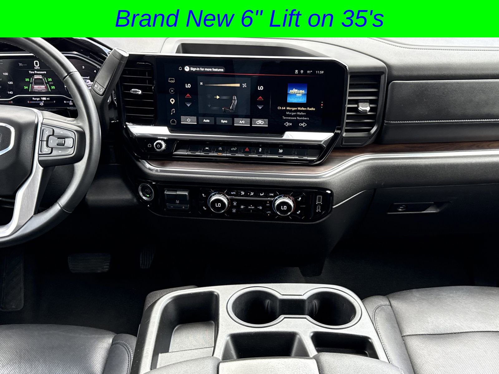 Used 2025 GMC Sierra 1500 SLT AWD/4WD image 17