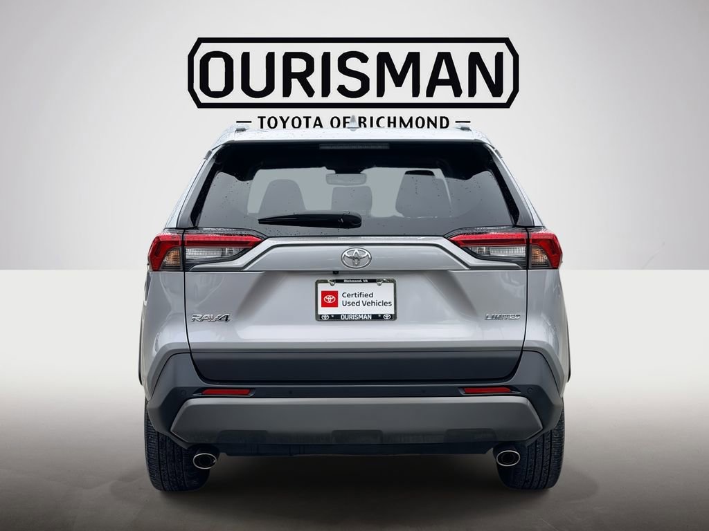 Certified 2021 Toyota RAV4 Limited image 22