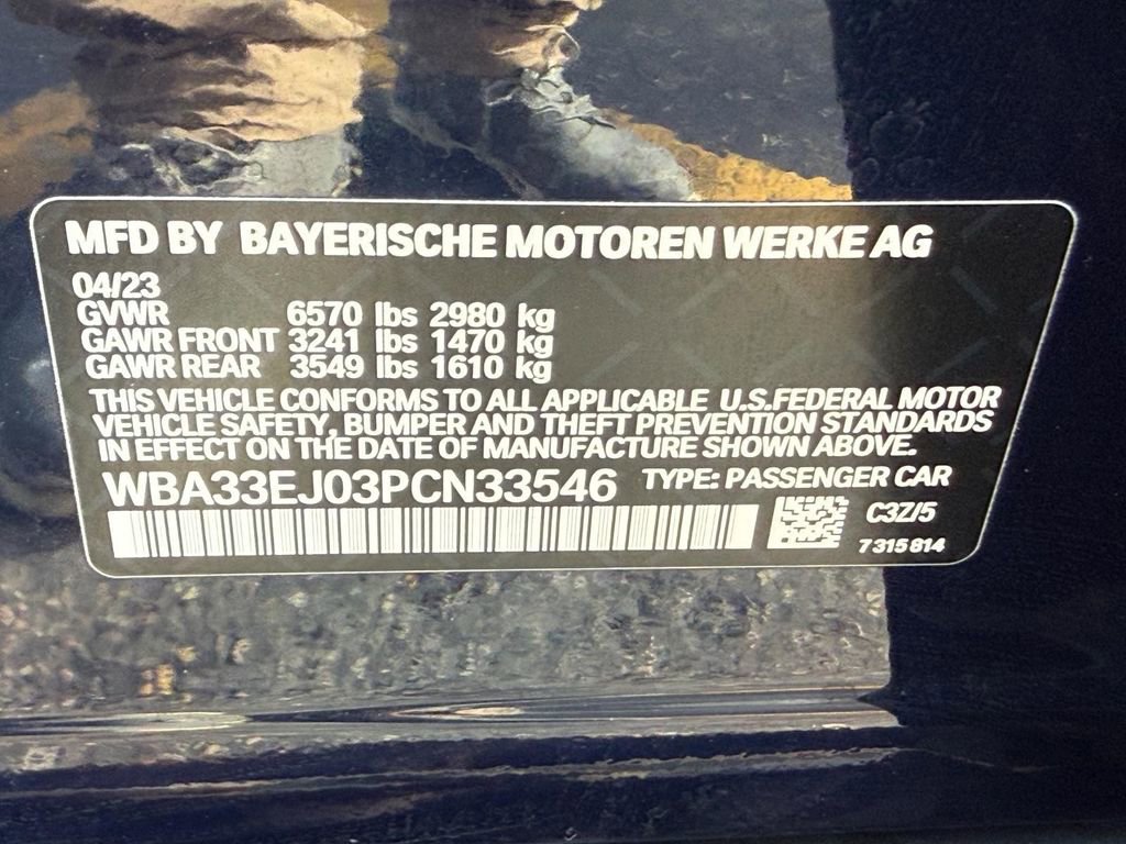 Used 2023 BMW 760i xDrive w/ Executive Package AWD/4WD image 25