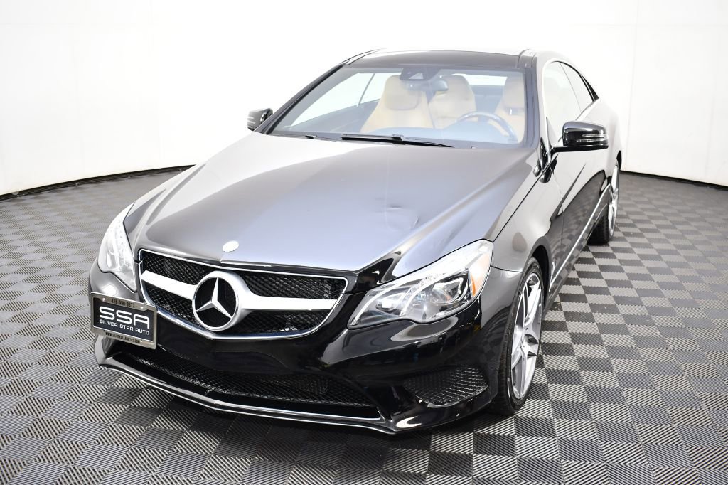 Used 2015 Mercedes-Benz E 400 4MATIC Coupe image 1