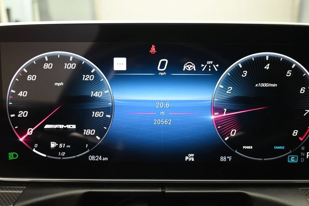 Used 2024 Mercedes-Benz C 43 AMG 4MATIC Sedan image 22