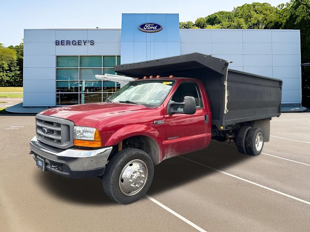 Used 2001 Ford F450 XL RWD image 5