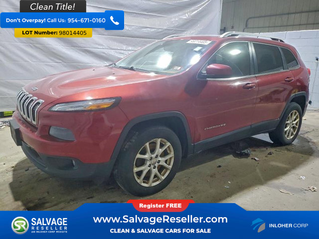 Used 2014 Jeep Cherokee Latitude w/ Comfort/Convenience Group