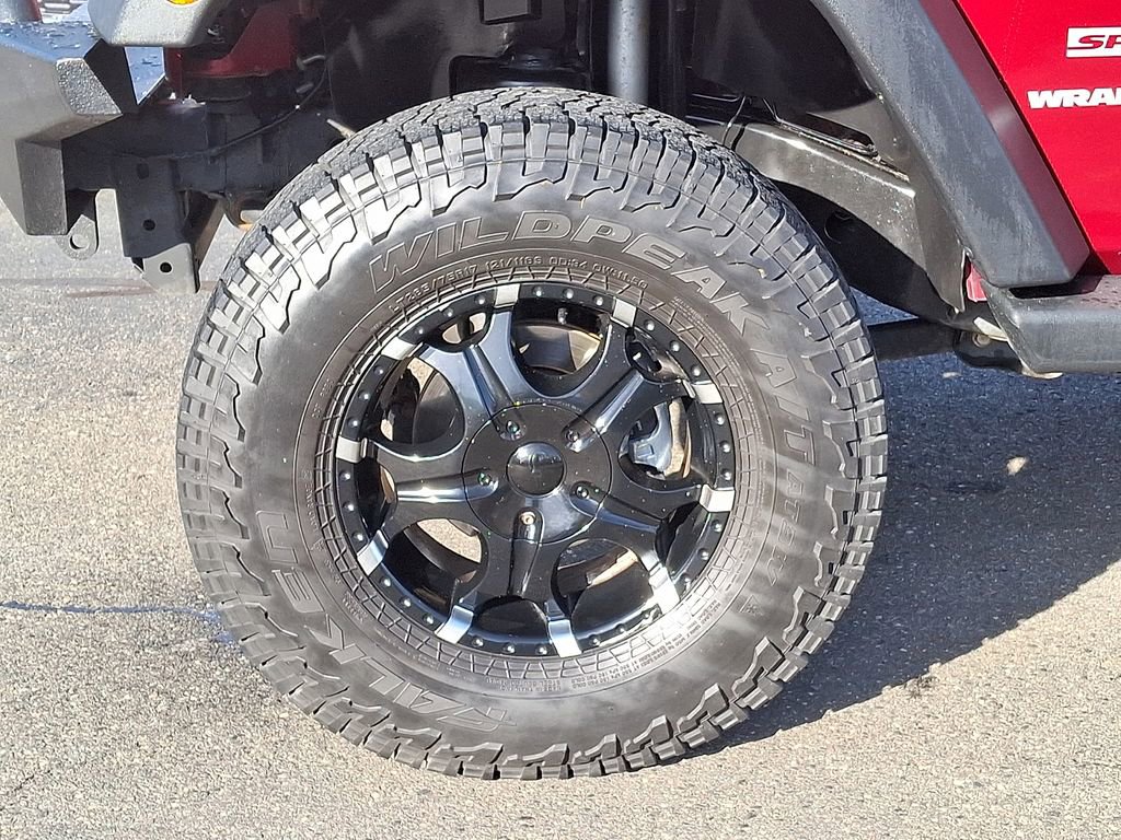 Used 2012 Jeep Wrangler Sport image 8