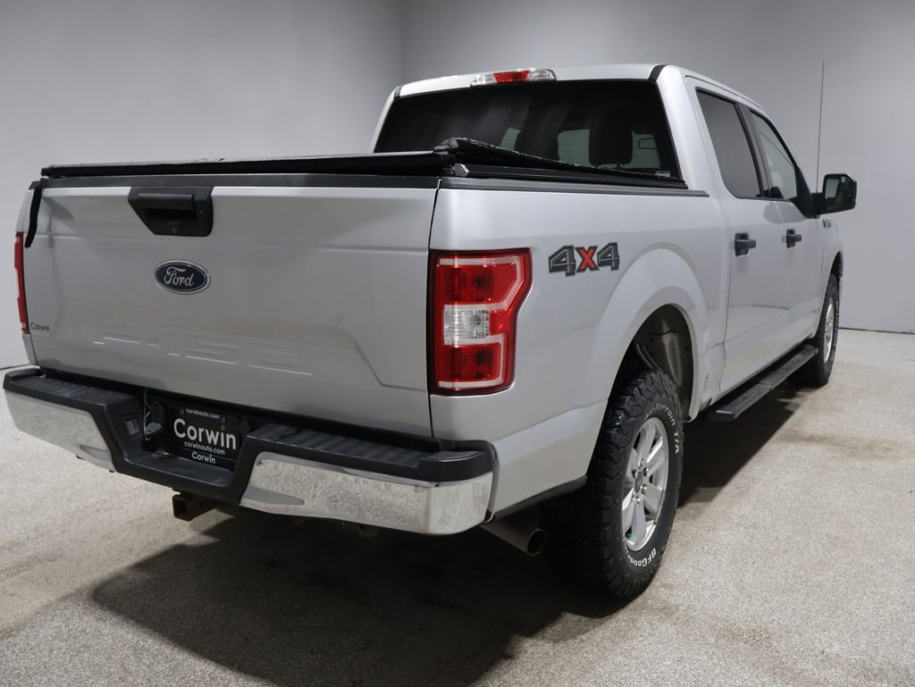 Used 2019 Ford F150 XLT w/ Equipment Group 301A Mid image 2