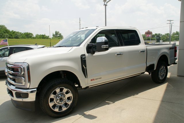 New 2025 Ford F350 King Ranch w/ Chrome Package image 5