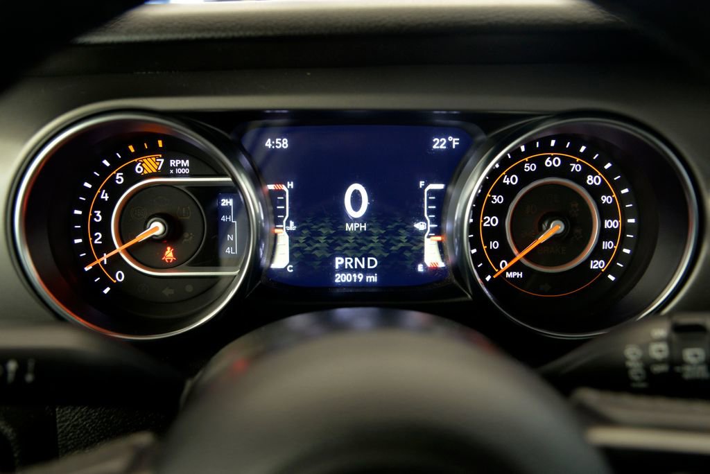 Used 2021 Jeep Wrangler Unlimited Sport image 21