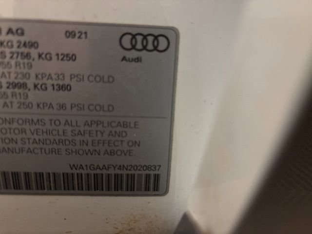 Used 2022 Audi Q5 2.0T Premium w/ Convenience Package image 24