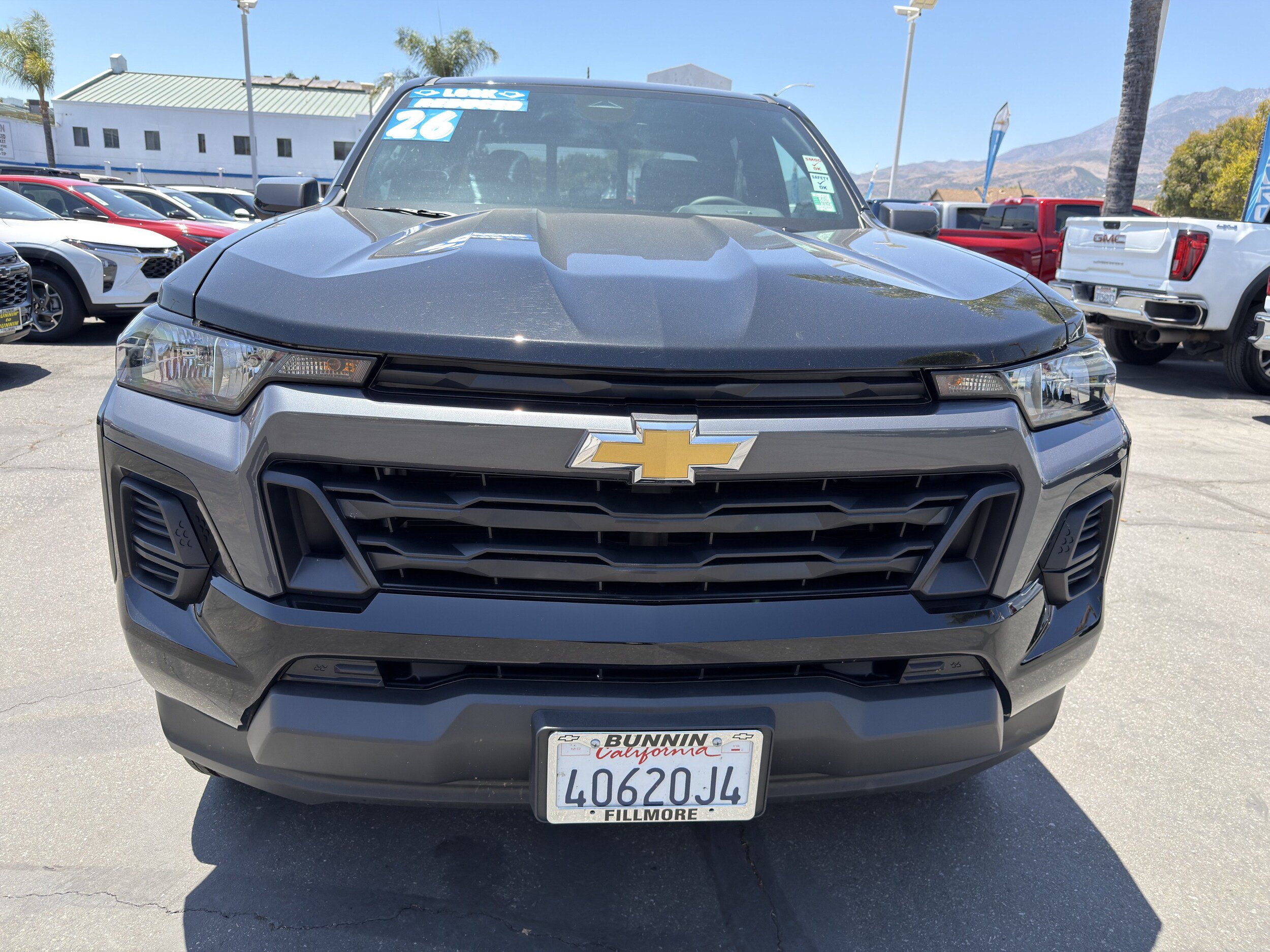 Used 2026 Chevrolet Colorado LT RWD image 51