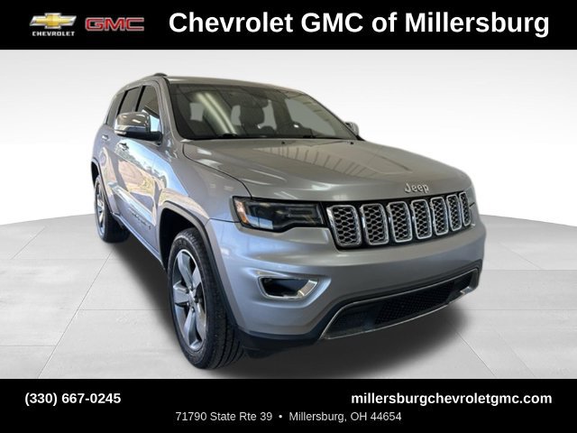 Used 2017 Jeep Grand Cherokee Limited w/ Luxury Group II
