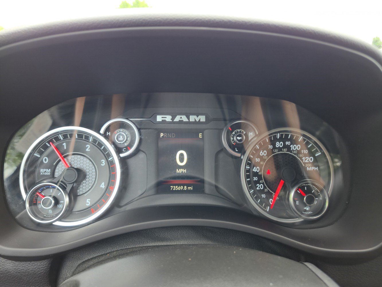 Used 2024 RAM 3500 Big Horn AWD/4WD image 23