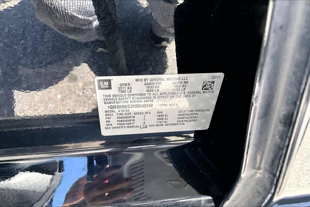 Used 2017 Chevrolet Tahoe LT AWD/4WD image 19