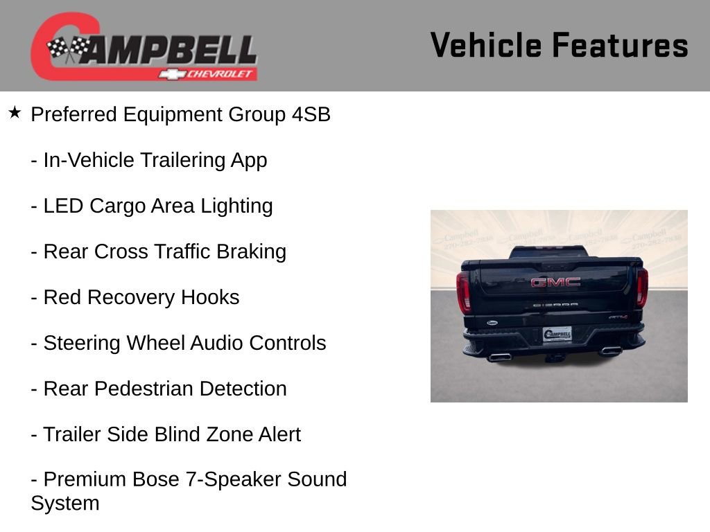Used 2023 GMC Sierra 1500 AT4 w/ AT4 Premium Package image 31